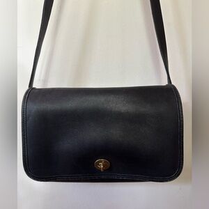 Vintage Coach Ridgefield Flap Bag 9812  Made in USA